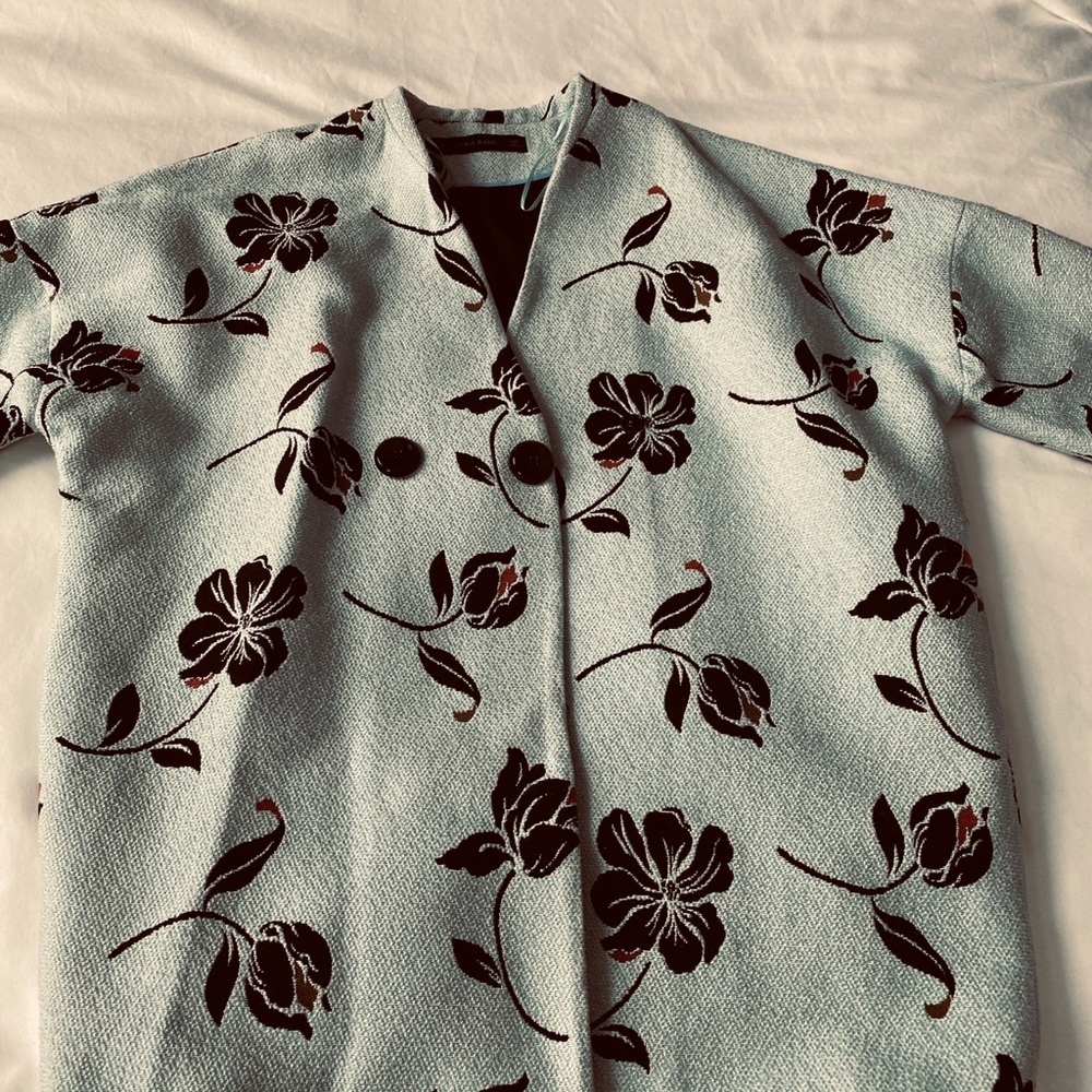 Zara top coat